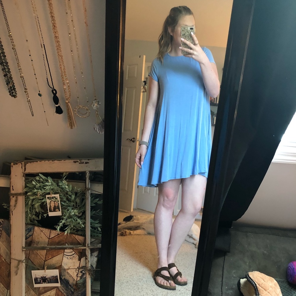 Jules & James boutique dress w pockets size M